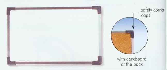 Whiteboard/Corkboard Back to Back